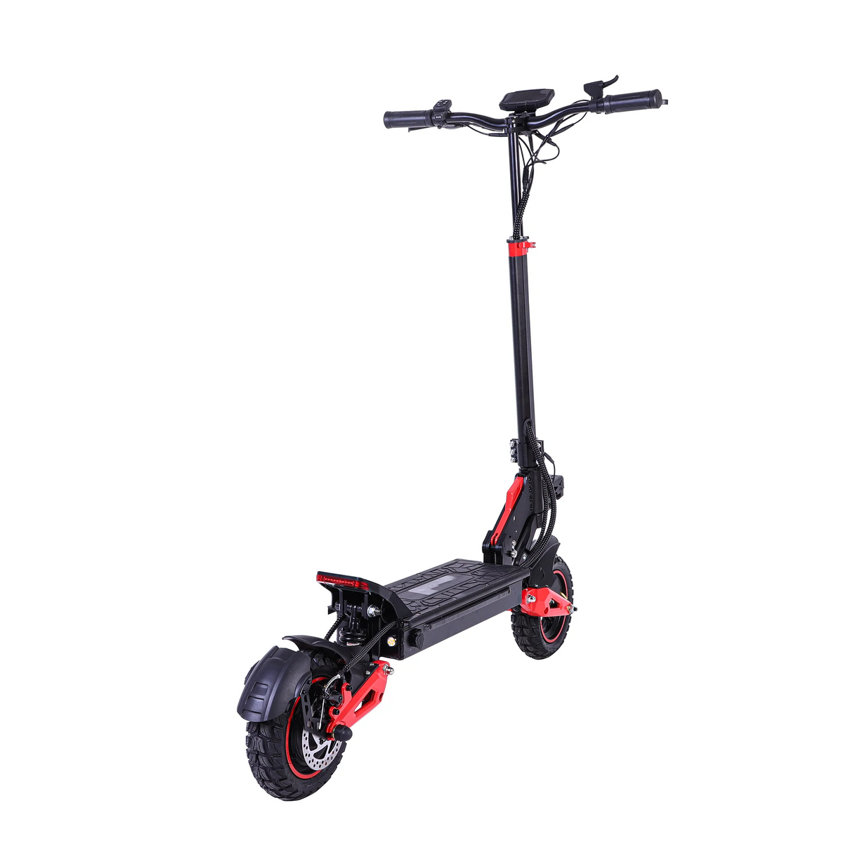 FREEBOY J15 MAX 48V 18AH Folding E-Scooter  Adult Electric Scooter 1600W Motor 10 Fat Tire E-Mountain Scooter