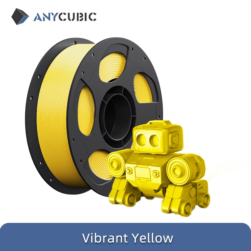 ANYCUBIC High-Speed PLA Filament 1.75mm Plastic For 3D Printer 3kg/Roll Rubber Consumables Material for ANYCUBIC Kobra 2 Series