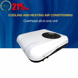 12V/24V 48V-72V Truck Overhead Car Air Conditioner Heating And Cooling Top-Mounted Parking Air Conditioner Integrated Machine