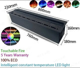 3D Realistic Water Vapor Fireplace Remote Control Electric Steam Fireplace Space-Saving Design Fits Any Corner firebox emission