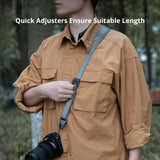 PGYTECH Camera Shoulder Strap Quick Release Buckles Upgrade Neck Strap For Photographers Camera Straps For Canon Sony DSLR/SLR