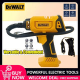 NEw DEWALT Automatic Tire Inflator Battery Air Compressor Cordless Electric Pump with Digital Pressure Gauge for Car Bike Tool