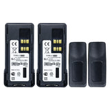5000mAh PMNN4409AR Type-C USB Replacement Battery for Motorola APX4000 XPR3500 XPR7380 XPR7550 GP338D+ XIR P8660i Two Way Radios