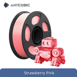 ANYCUBIC High-Speed PLA Filament 1.75mm Plastic For 3D Printer 3kg/Roll Rubber Consumables Material for ANYCUBIC Kobra 2 Series