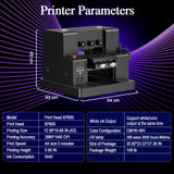 A3 UV Printer A3 XP600 UV DTF Printer Impresora L805 UV Flatbed Printer For Acrylic Metal Sticker Printer Machine UV Printer