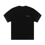New European and American Trendy Men's Fashionable Casual Short Sleeved T-shirt, Solid Color T-shirt, Men's Summer Sports Tops