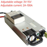 12v Battery Charger 75A 14.6v Lifepo4 Charger 48V 50A Car Fast Charge Lithium Battery Charger 4S 8S 13S 16S LI-ION charger parts