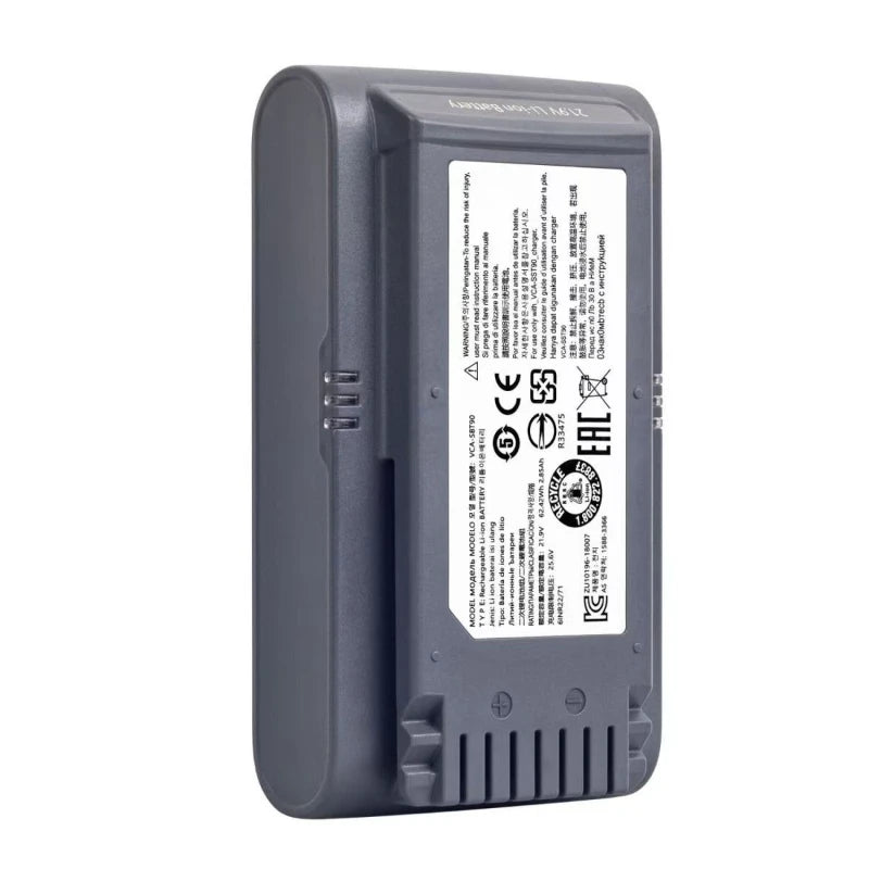 New Original for Samsung Sweeper Battery VCA-SBT90 Vs9000 Jet90 Jet75 Jet90E VCA-SBT90 Cordless Handheld Vacuum Cleaner Battery