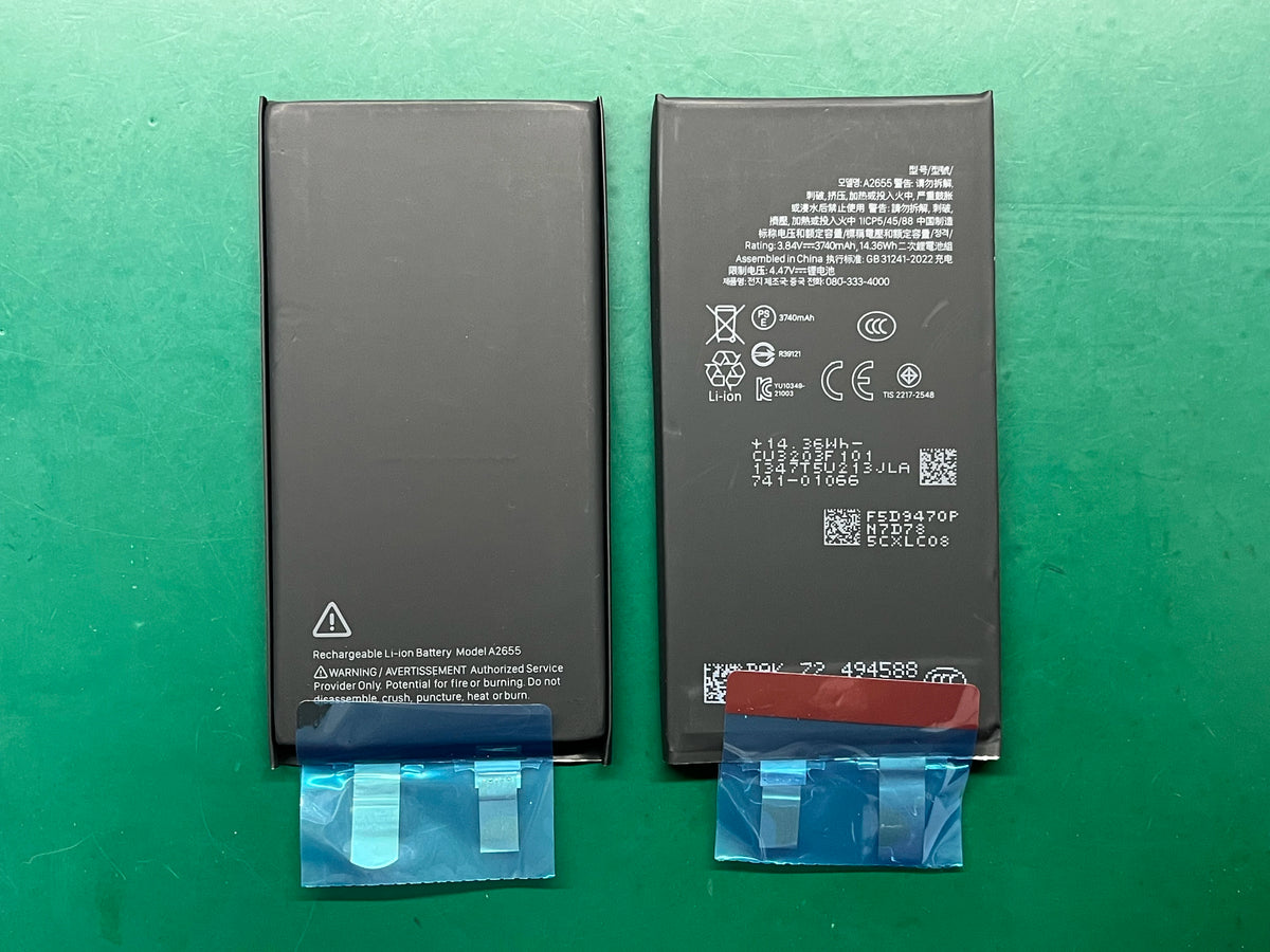 BRESUN PART Mobile Phone Battery – Diagnostic-Ready Battery Cell (No BMS Included) – Replacement Battery to Restore Phone Batter
