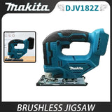 Makita DJV182Z Brushless 18V 340W Jigsaw Electric Jig  Cordless Barrel Handle Jigsaw without Battery