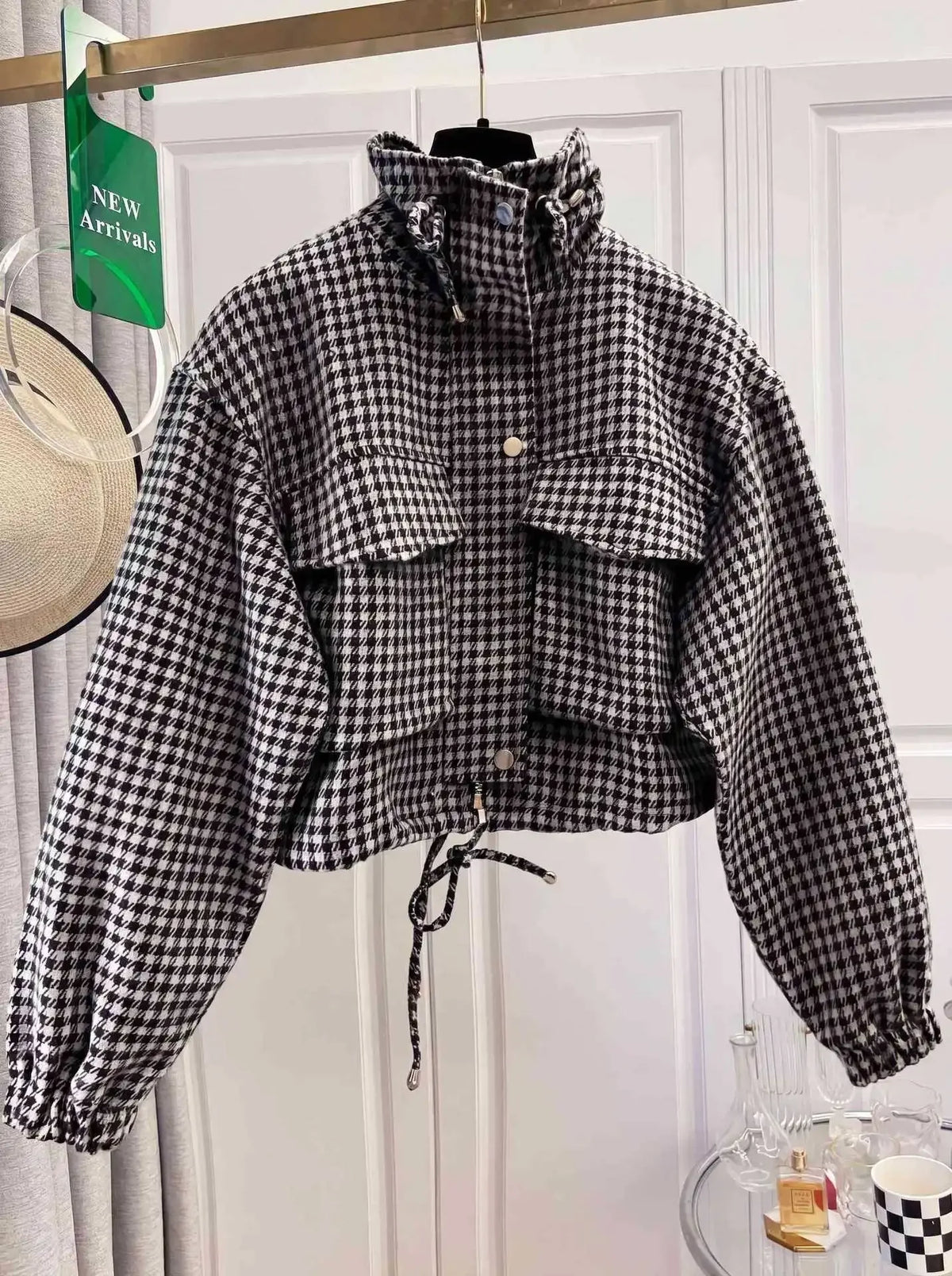 Women's Short Workwear Jacket 2026 Autumn New Loose-Fit American-Style Coat