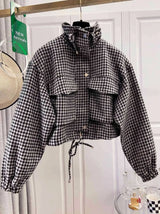 Women's Short Workwear Jacket 2026 Autumn New Loose-Fit American-Style Coat