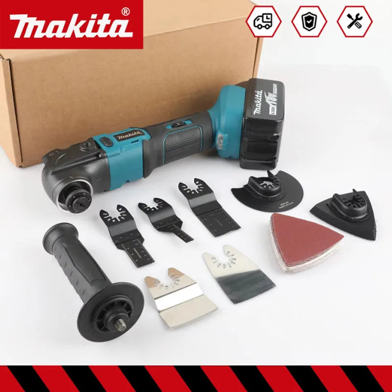 Makita 18V Brushless Quick‑Release Oscillating Multi‑Functional Renovator Electric Trimmer Compatible Tool
