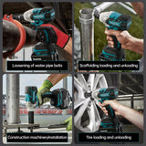 Makita DTW285 520N.M Brushless Impact Wrench Cordless Electric Wrench High Torque Rechargable Tool For Makita  Battery