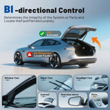 VDIAGTOOL VD80BT Bluetooth Car Diagnostic Tool WIFI Wireless Bidirectional Scanner with Topology Mappping FCA CANFD ECU Coding