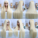 30 Inch Straight 613 Colored HD Lace Frontal Wig 13x4 13X6 360 Honey Blonde Lace Front Wig Human Hair Pre Plucked With Baby Hair