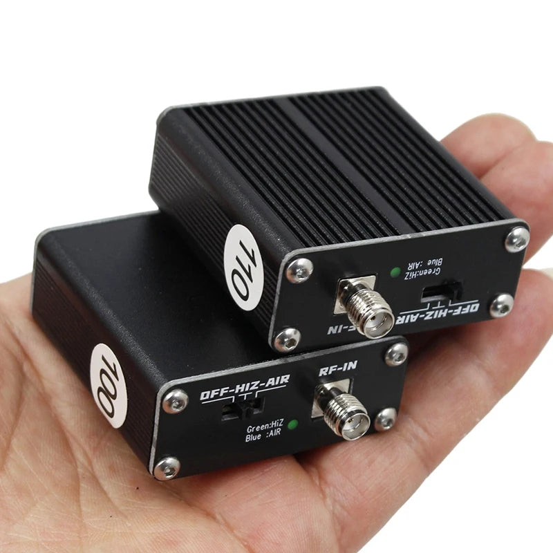 2-In-1 Air Frequency Converter Aviation Band Frequency Conversion To Short Wave Converter High Impedance Amplifier