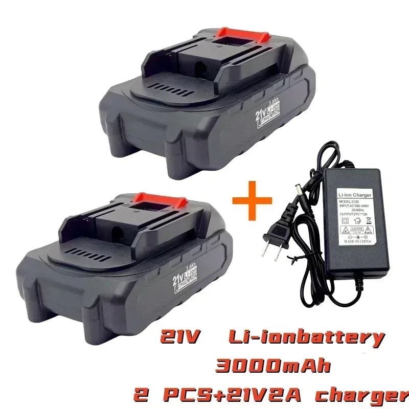 21V3AH6AH9AH rechargeable lithium-ion battery for Makita 18V/21V B series electric tools, chainsaw, impact wrench, angle grinder