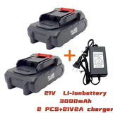 21V3AH6AH9AH rechargeable lithium-ion battery for Makita 18V/21V B series electric tools, chainsaw, impact wrench, angle grinder