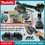 Makita Tile Vibration Leveling Machine 5-SPEED Adjustable Cordless Tile Installation Tool Wall Floor Power Tool For 18V Battery
