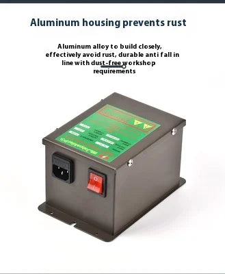 Efficient Remove Electrostatic Ionizing Air Gun Adjustable Static Eliminator Lonizing Air Blower Electrostatic Ion Removing Gun