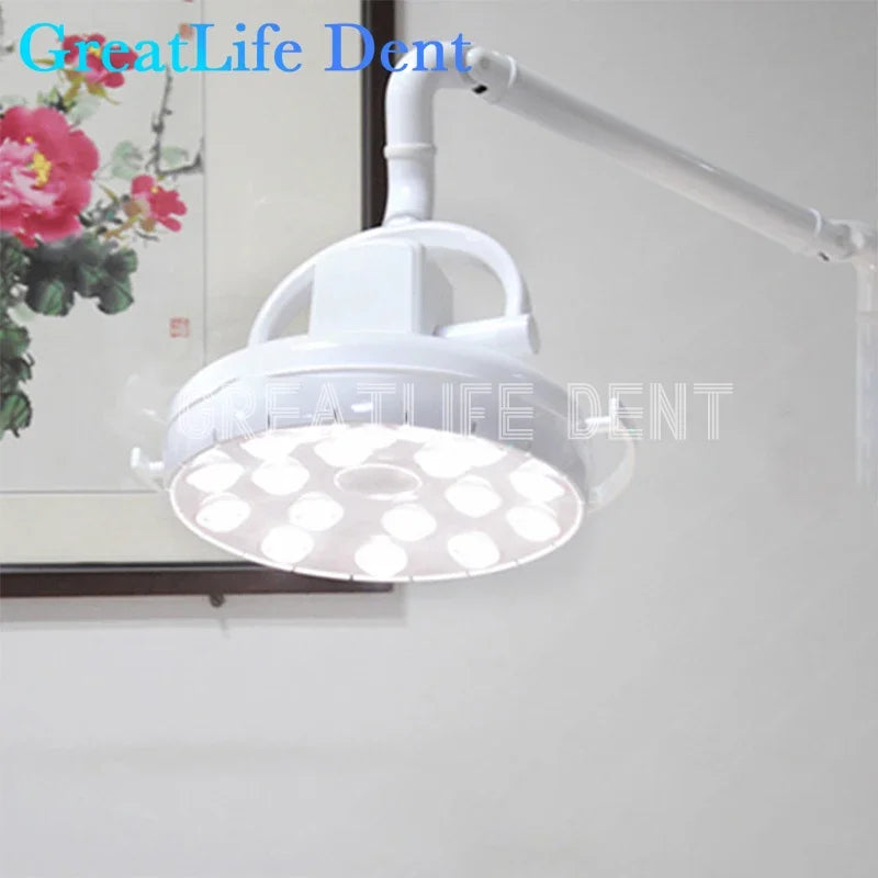 GreatLife 48W 16LED Dental Shadowless Lamp Cold Light Oral Surgical Light Stomatology Equipment
