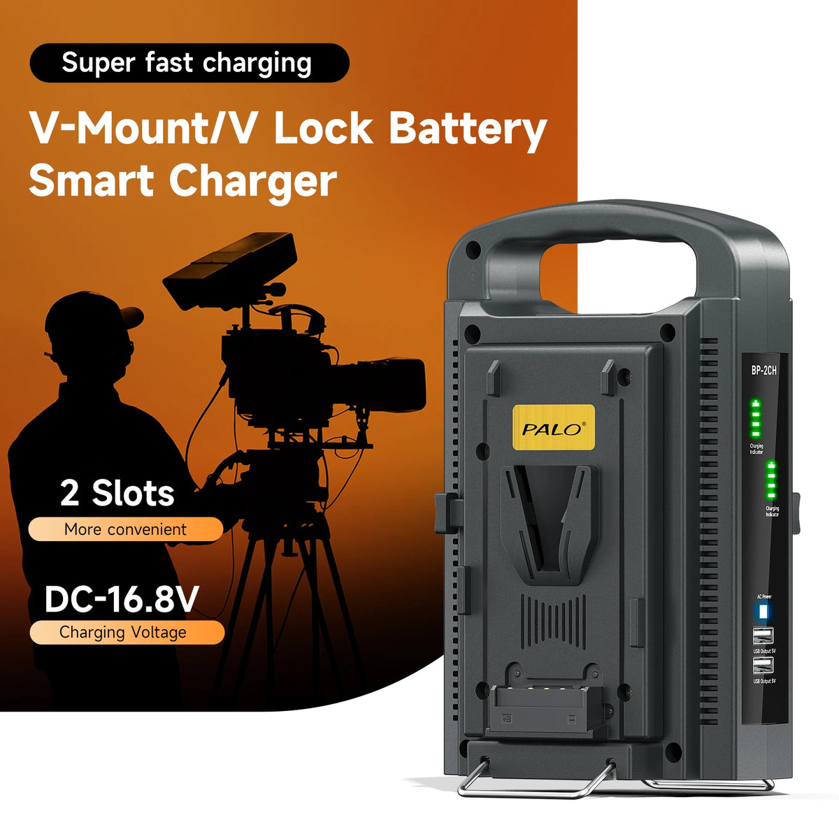 V Mount Battery BP-98 BP-229 Mini V-Mount Battery with PD 65W USB-C Fast Charging for Video Camera Camcorder Broadcast LED Light