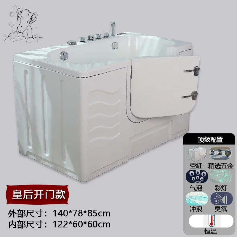 Pet SPA bathtub size cat and dog universal bath bath bath tub pet store special