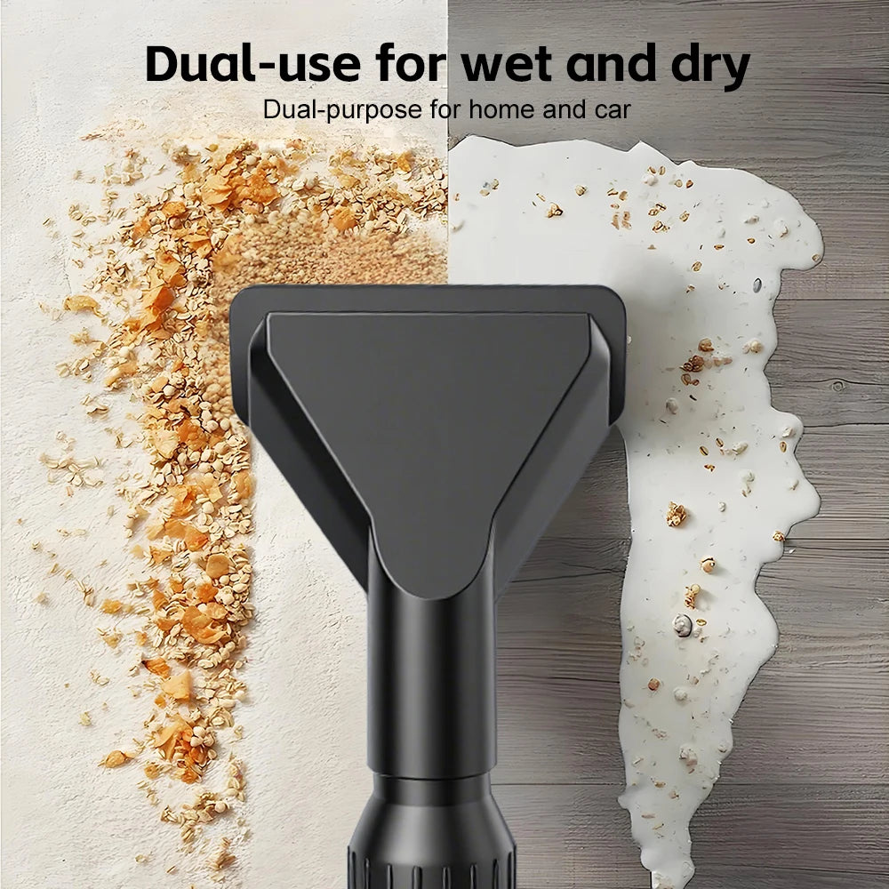 Brushless Vacuum Cleaner 17000PA Wet Dry Vacuum Cleaner Household Industrial Dust Collector Cleaning Tool for DeWalt 20V
