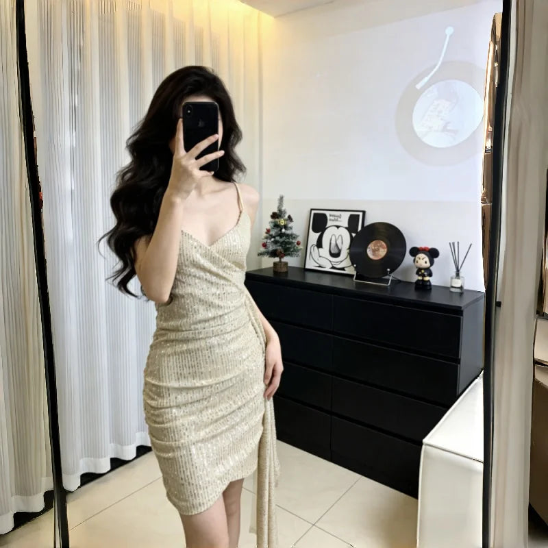 Elegant Mermaid Tulle Skirt Off-Shoulder Birthday Dress Candlelight Night Song Luxury Strapless Gown for Women Summer Party D...