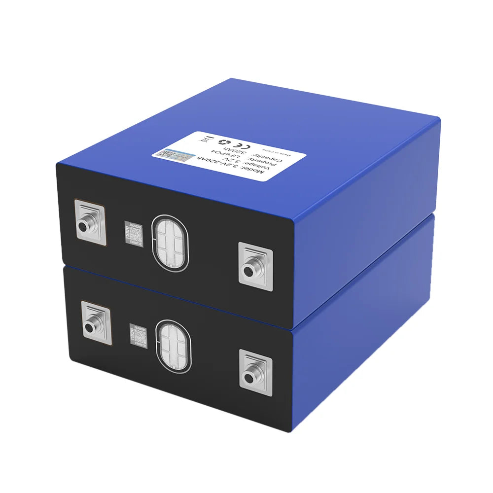 Grade A 3.2V 360AH 340Ah Battery LiFePO4 Lithium Iron Phospha for 12V 24V 4S E-scooter RV Solar Energy Storage System Duty-free