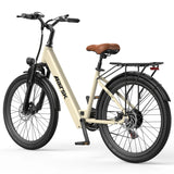 Aairsk SU7 Adult E-bike 400W Motor Ebike 36V 15Ah Battery Electric Bike 24 Inch Tire Women's Electric bicycle