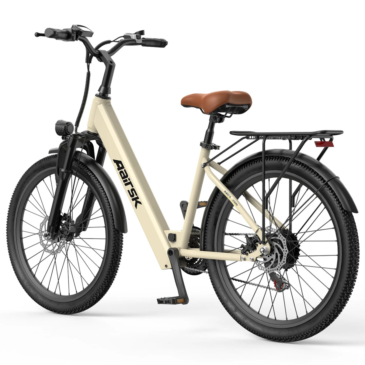 Aairsk SU7 Adult E-bike 400W Motor Ebike 36V 15Ah Battery Electric Bike 24 Inch Tire Women's Electric bicycle