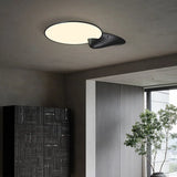 Modern New Chinese Style Led Ceiling Light Living Room Bedroom Master Light Wabi-Sabi Style Antique Solid Wood Home Appliance