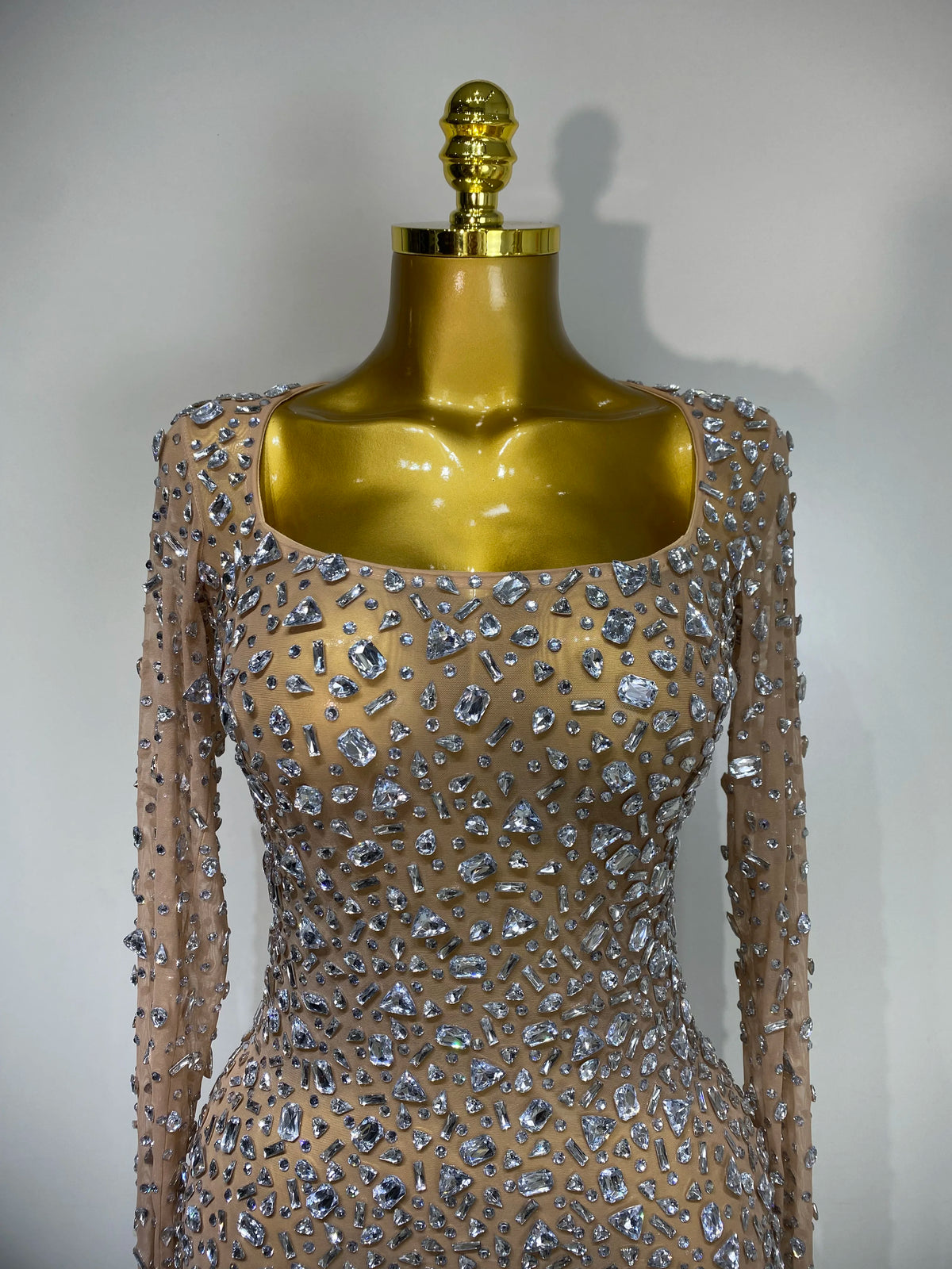 Sparkling Diamond Elegant Party Short Dress Celebrity Evening Party Prom Dress Nightclub Stage Outfit Luxury Birthday Dress
