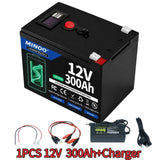 LIFEPO4 12V 21700 300AH Battery Is Integrated with BMS 200A for RV Solar External Rechargeable Network Lithium Iron Phosphate