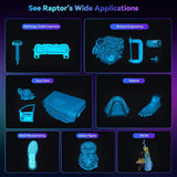 Creality 3D Scanner CR-Scan Raptor 0.02 mm Accuracy Multiple-line Blue & NIR Consumer 3D Scanner Scanning Up to 60FPS Scanning