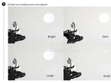 5X High Intensity LED Light Surgical Operation Medical Magnifier with Dental Headlight Surgical Dental Loupes