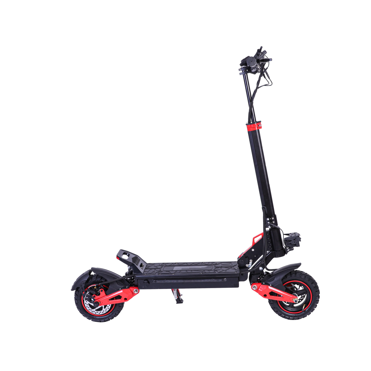 FREEBOY J15 MAX 48V 18AH Folding E-Scooter  Adult Electric Scooter 1600W Motor 10 Fat Tire E-Mountain Scooter