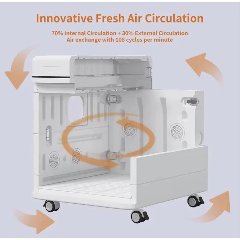 100L Pet Dryer with Sterilization, for Grooming Salon Use