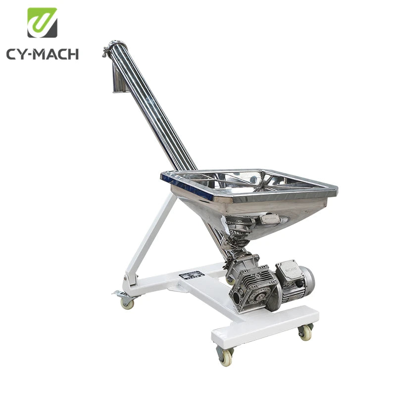 CY-MACH Auto Flexible Fish Food Screw Feeder