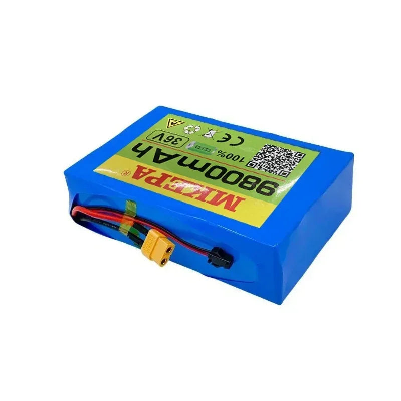 NEW 36V Electric scooter battery 10S2P 18650 Lithium Battery Pack 42V City Coco Cooter Vehicle Battery Square with BMS