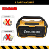 Dewalt Bluetooth compatibleSubwoofer WirelessElectric Stereo LoudspeakerWaterproof Portable Speaker forOutdoor Construction Site
