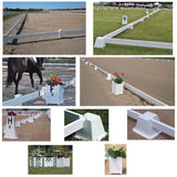 Portable Horse Dressage Arena Cones Letters,Dressage Arena Fence