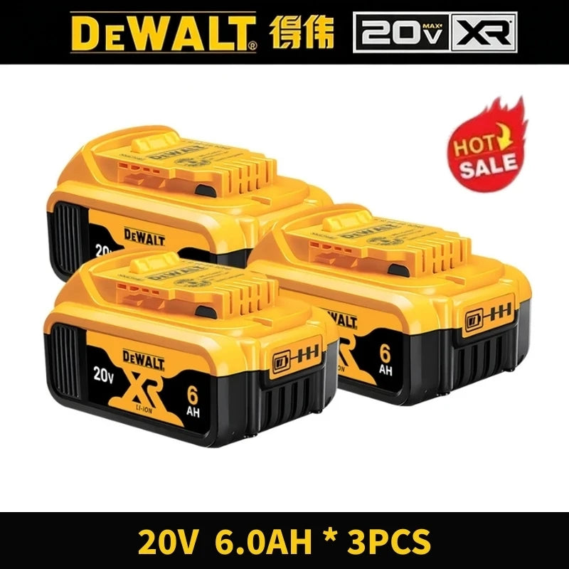 Original DeWALT 20V/60V 9Ah MAX FlexVolt Battery，for DCB606 DCB609 DCB205 DCB206 DCB182 Power Tool Replacement Battery.