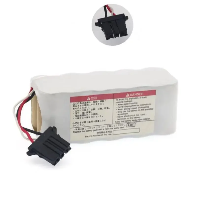 Genuine For NKB-301V TEC-7621C TEC-7631C 7700 TEC-5521 TEC-5531 Defibrillator Battery