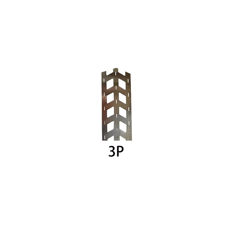 1kg 2P 3P 4P 5P 6P Misaligned Nickel Stript Nickel Plated Steel Stript for 18650/21700 Lithium Battery Welding 0.15mm Thickness