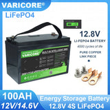 VariCore 12V/12.8v 340Ah 360Ah 180Ah 120Ah 100Ah 4s LiFePO4 Battery Lithium Iron Phosphate Batteries for RV Golf Cart Tax Free