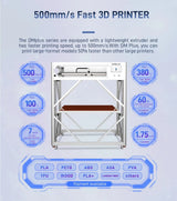 3D Printer,High Accuracy,Industrial 3D Printer,Fast Printing,Large 3D Printer,Big Size High Speed Professional Impresora 3D