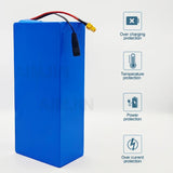 13S5P Battery Pack 48V battery 20Ah 18650 Lithium Suitable for scooters, mountain bikes ，with BMS